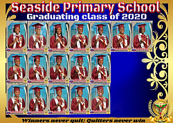 Class of 2020 Seaside Primary