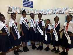 Contestants Mini Miss Seaside