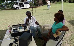 Stylz FM broadcast