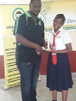 DA Champion for SDC Public Speaking competition 2019